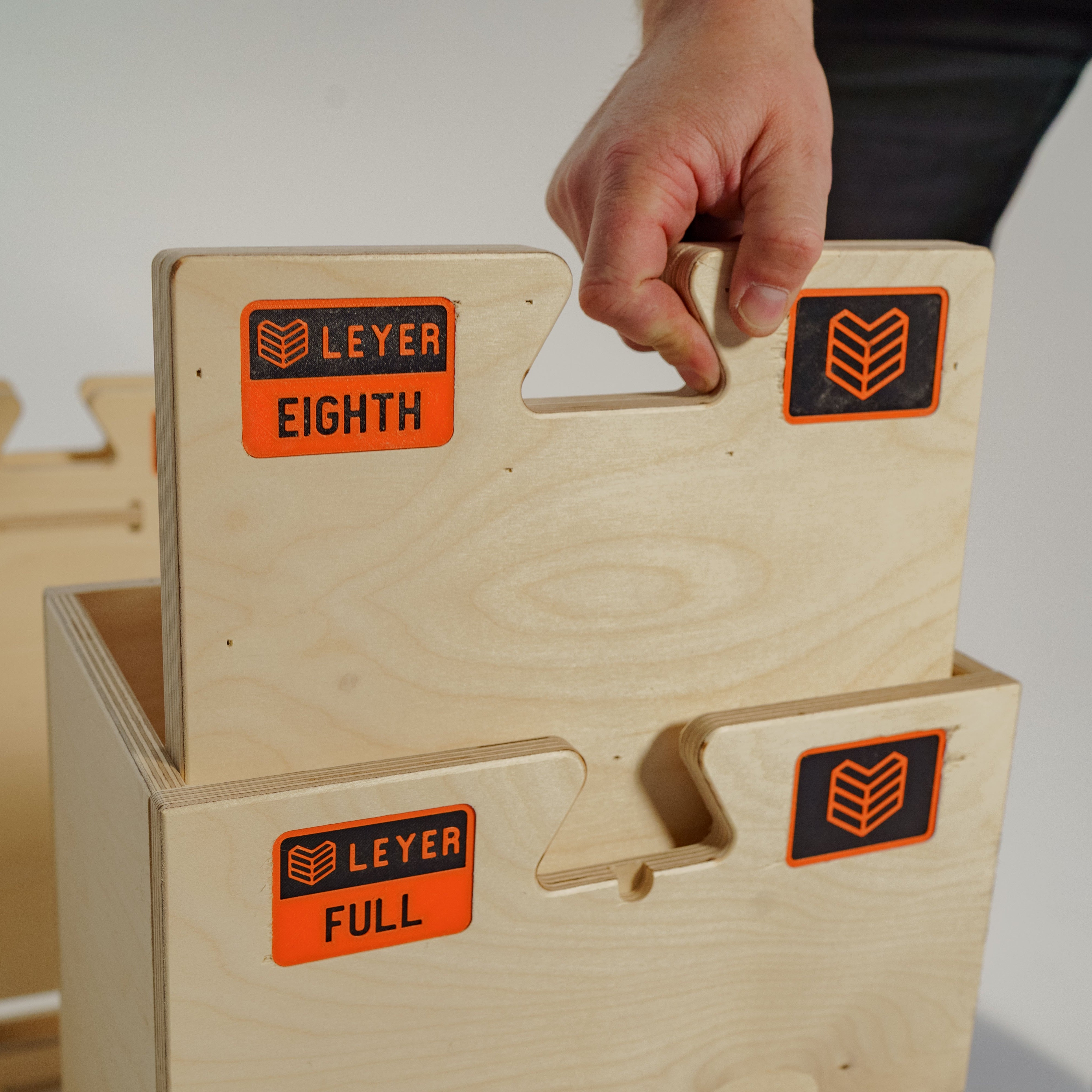 Nesting Apple Boxes