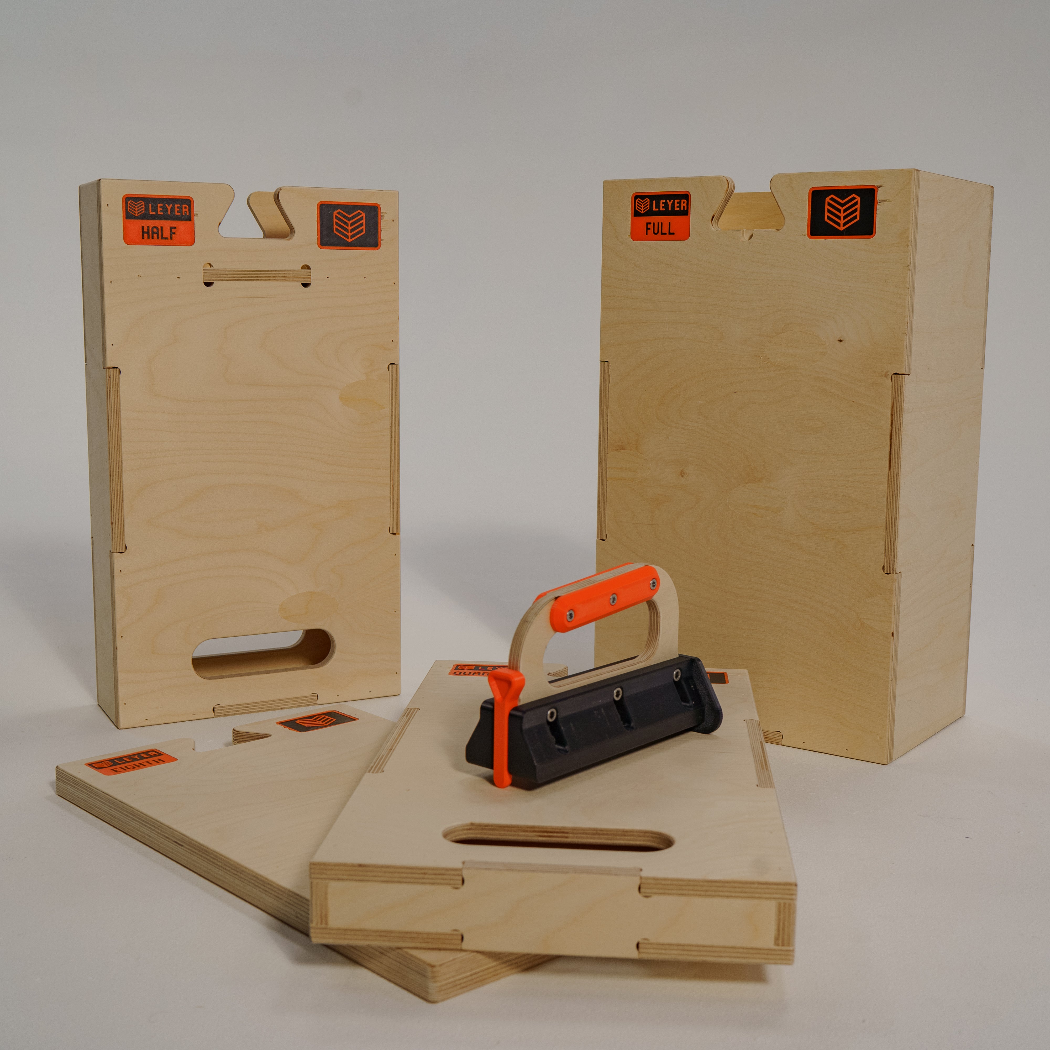 Nesting Apple Boxes